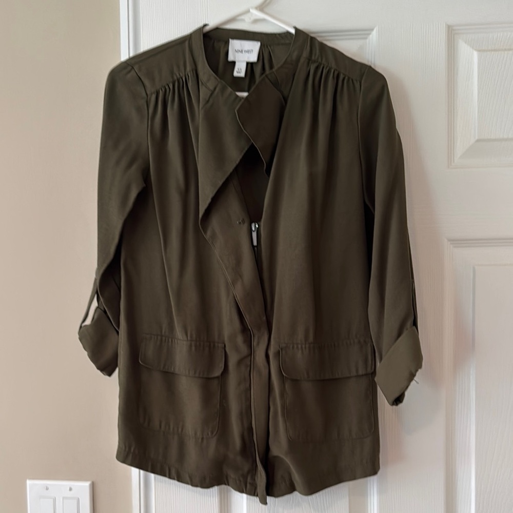 Nine West Olive Green Women's Jacket